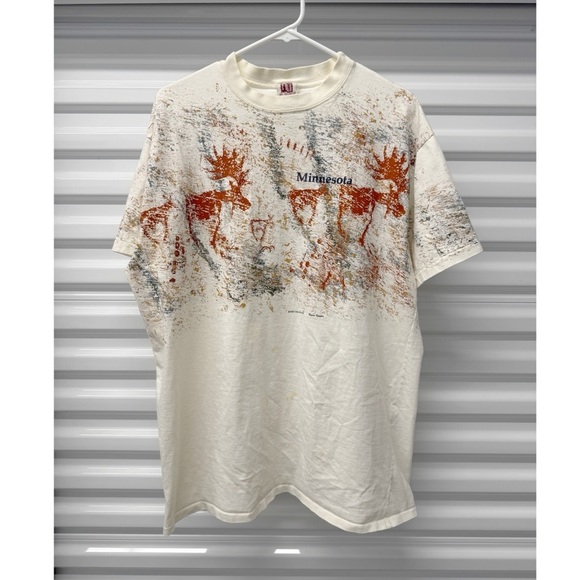 Vintage Art Unlimited Minnesota T Shirt - Picture 1 of 4